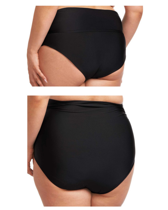 Plus Size Μαγιό Μπικίνι – Μαύρο για Καμπύλες & Κομψή Στήριξη